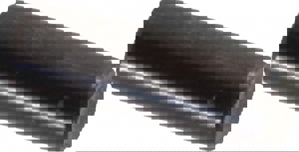 Standard Dowel Pin: 4 x 12 mm, Alloy Steel, Grade 8, Black Luster Finish